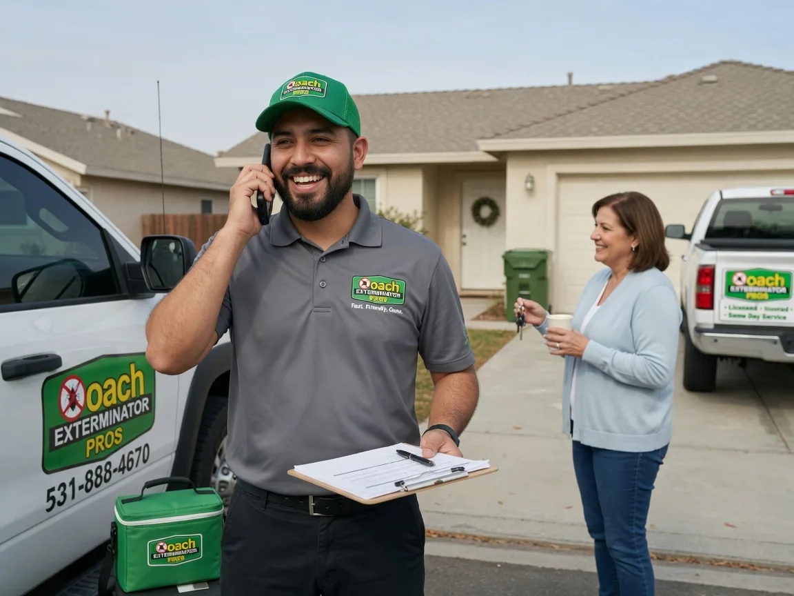 Pest Control Roach Exterminator Patterson, GA FAQs