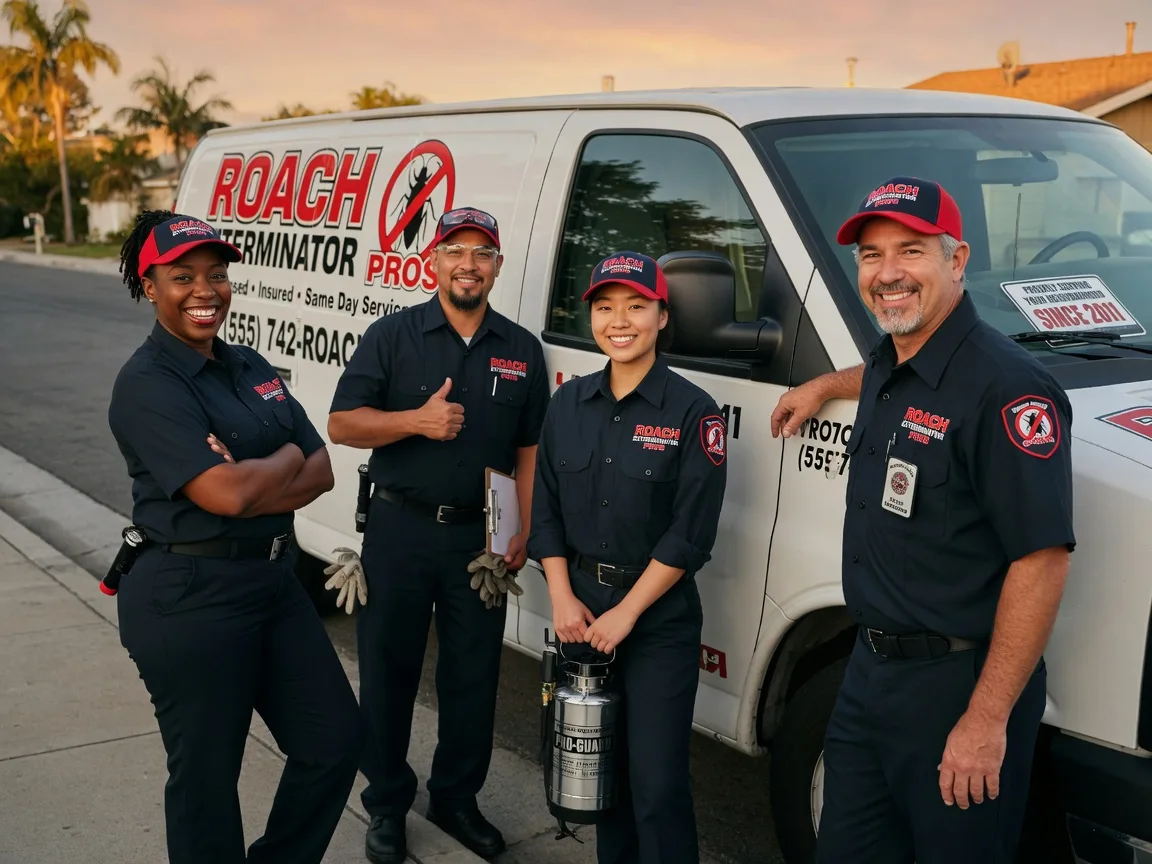 Pest Control Roach Exterminator company in Patterson, GA